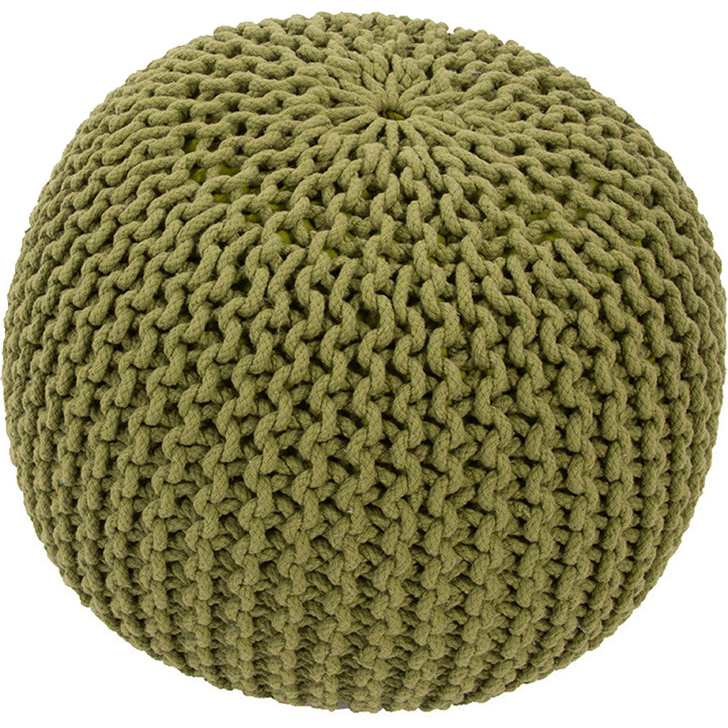 Spectrum Turtle Green Pouf
