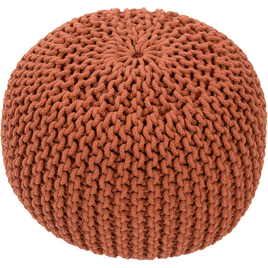 Spectrum Rust Pouf