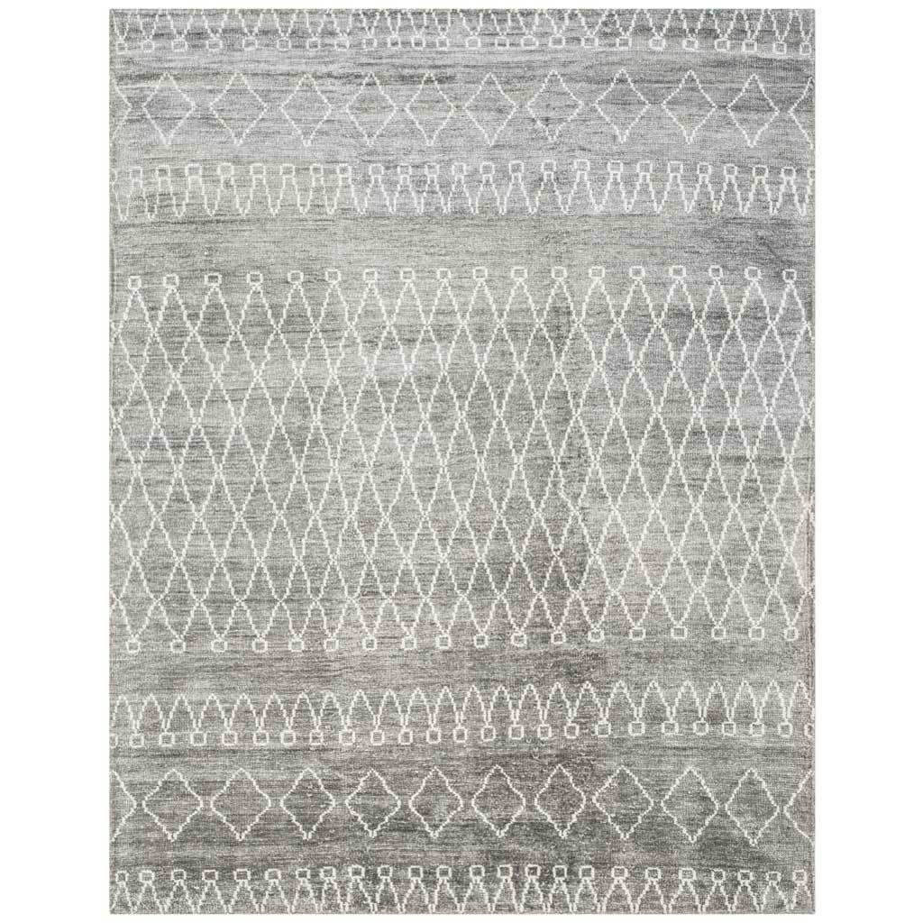 Stone Wash Gray/Beige Area Rug - Froy.com