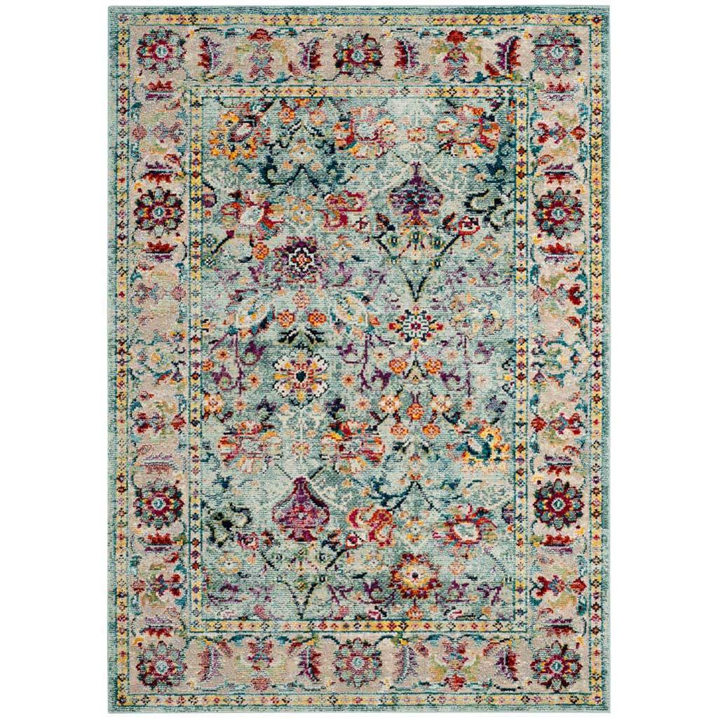 Savannah Blue Area Rug - Froy.com