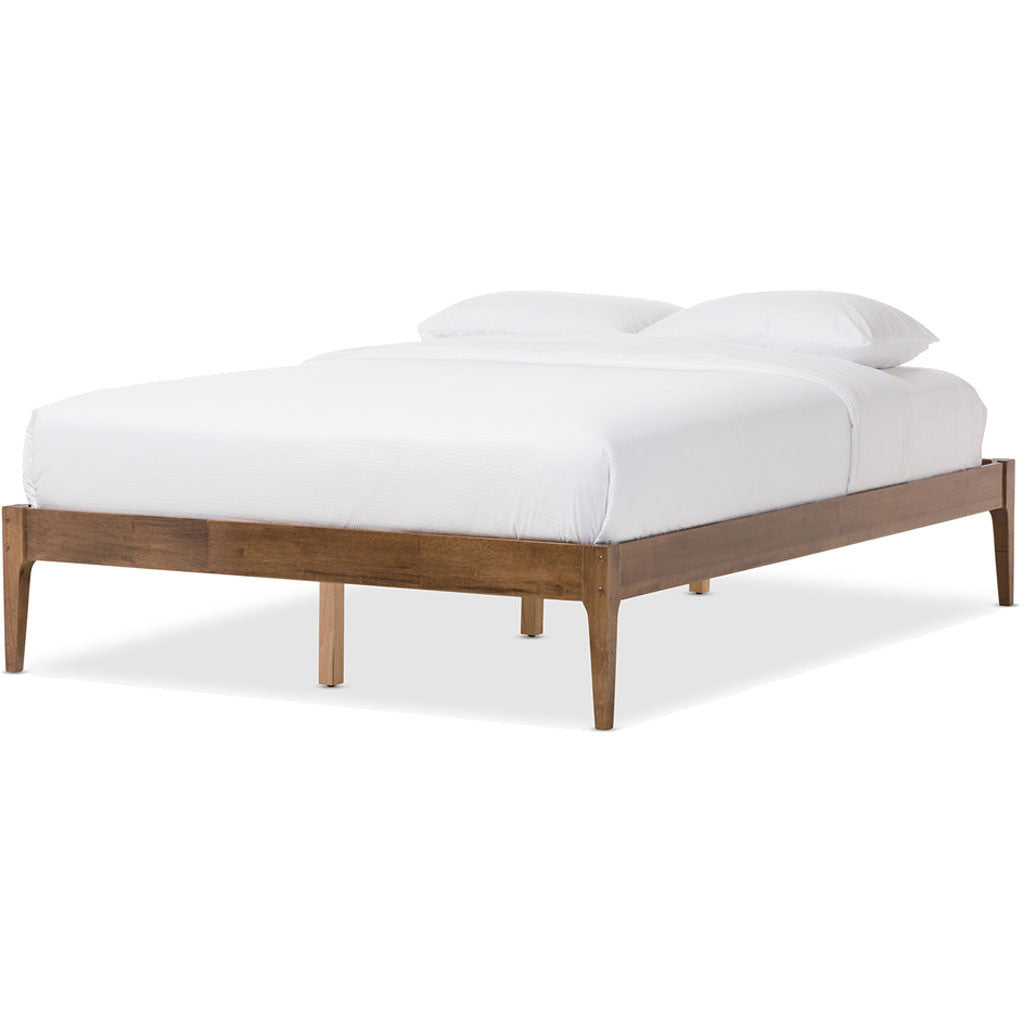 Belmont Wood Bed Walnut