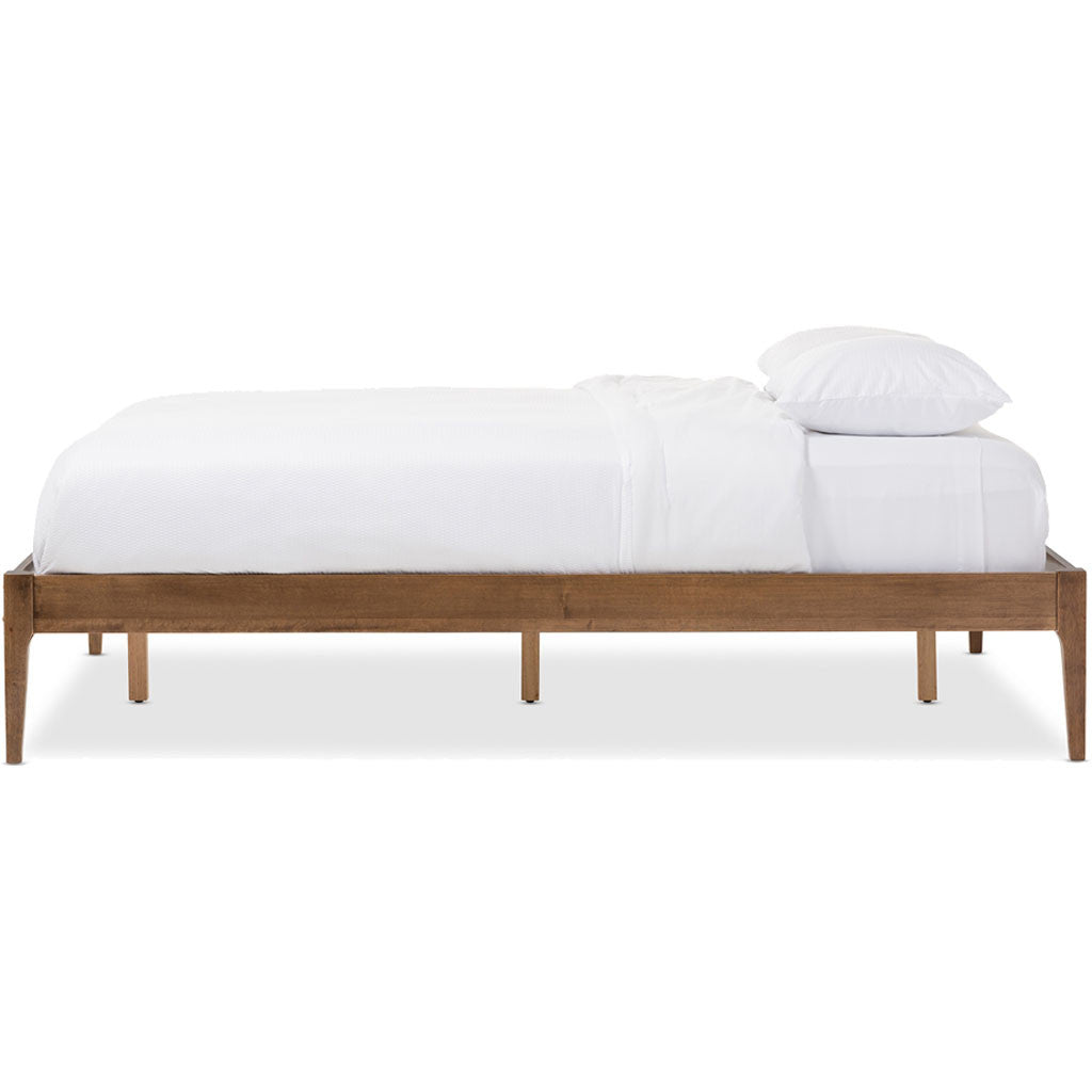 Belmont Wood Bed Walnut