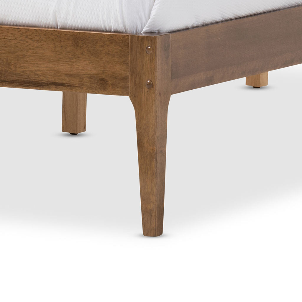 Belmont Wood Bed Walnut