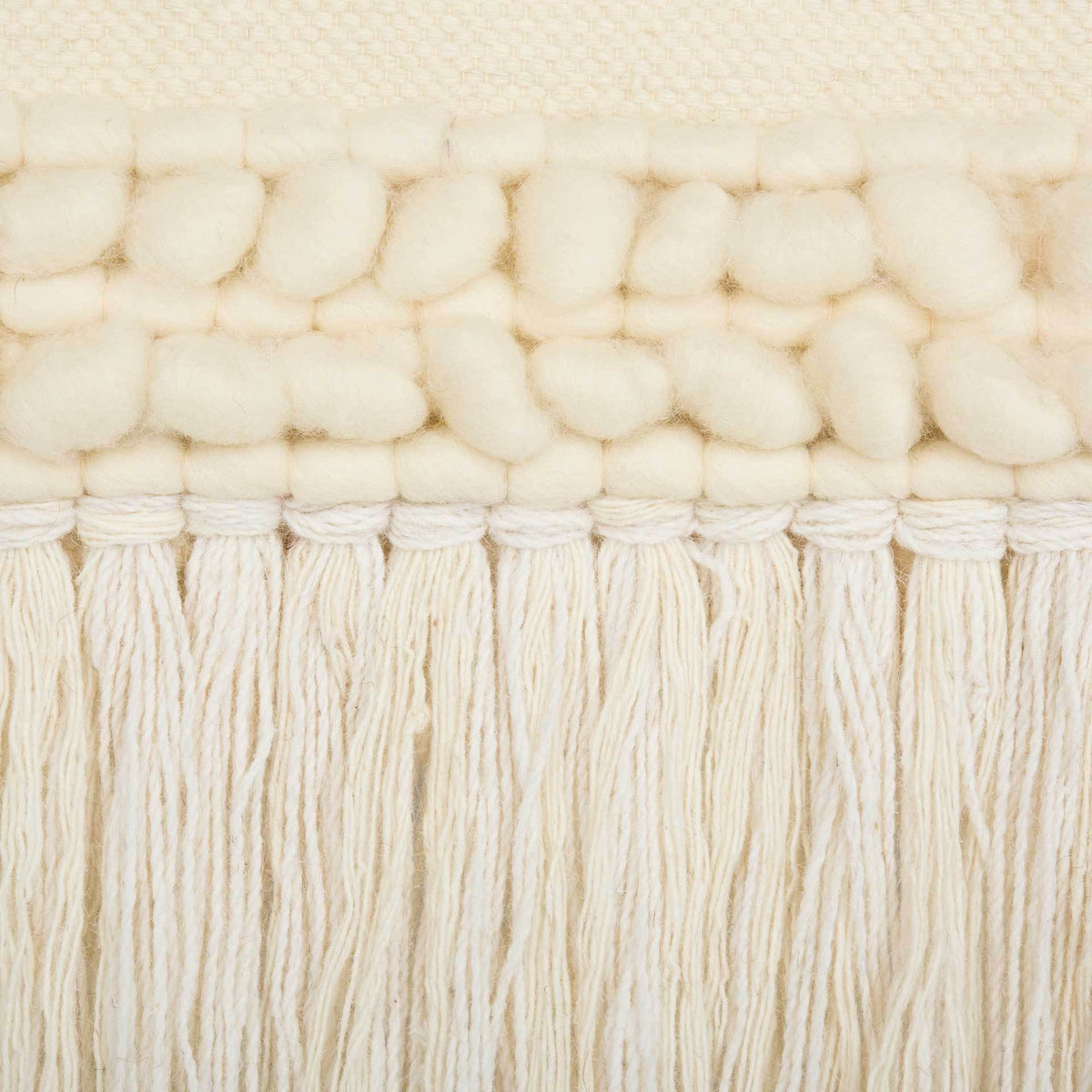 Seattle Woven Wall Art Ivory