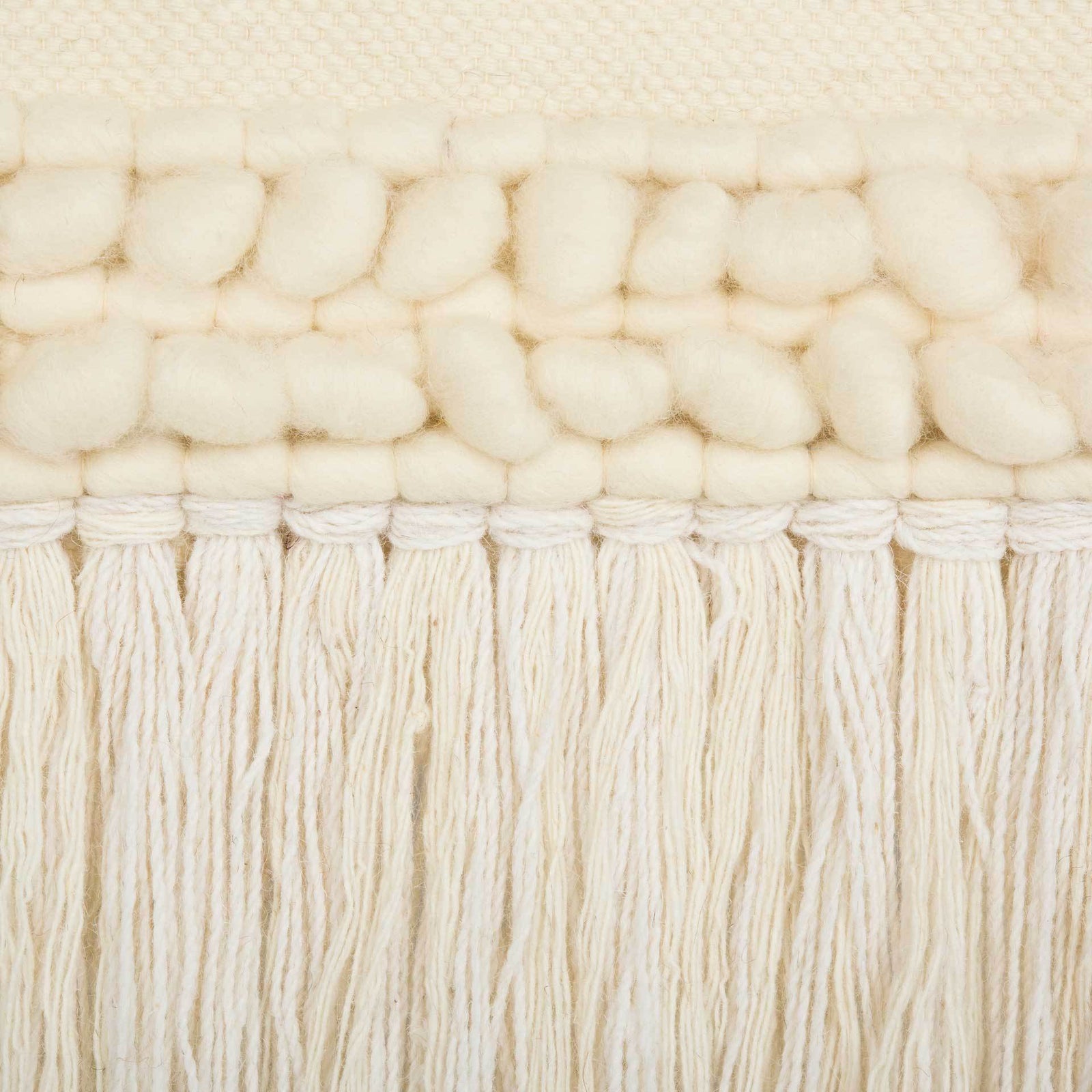 Seattle Woven Wall Art Ivory