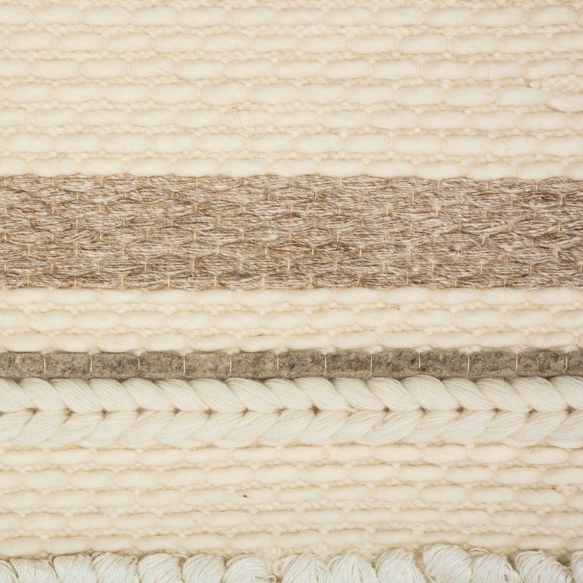 Seattle Woven Wall Art Ivory/Beige