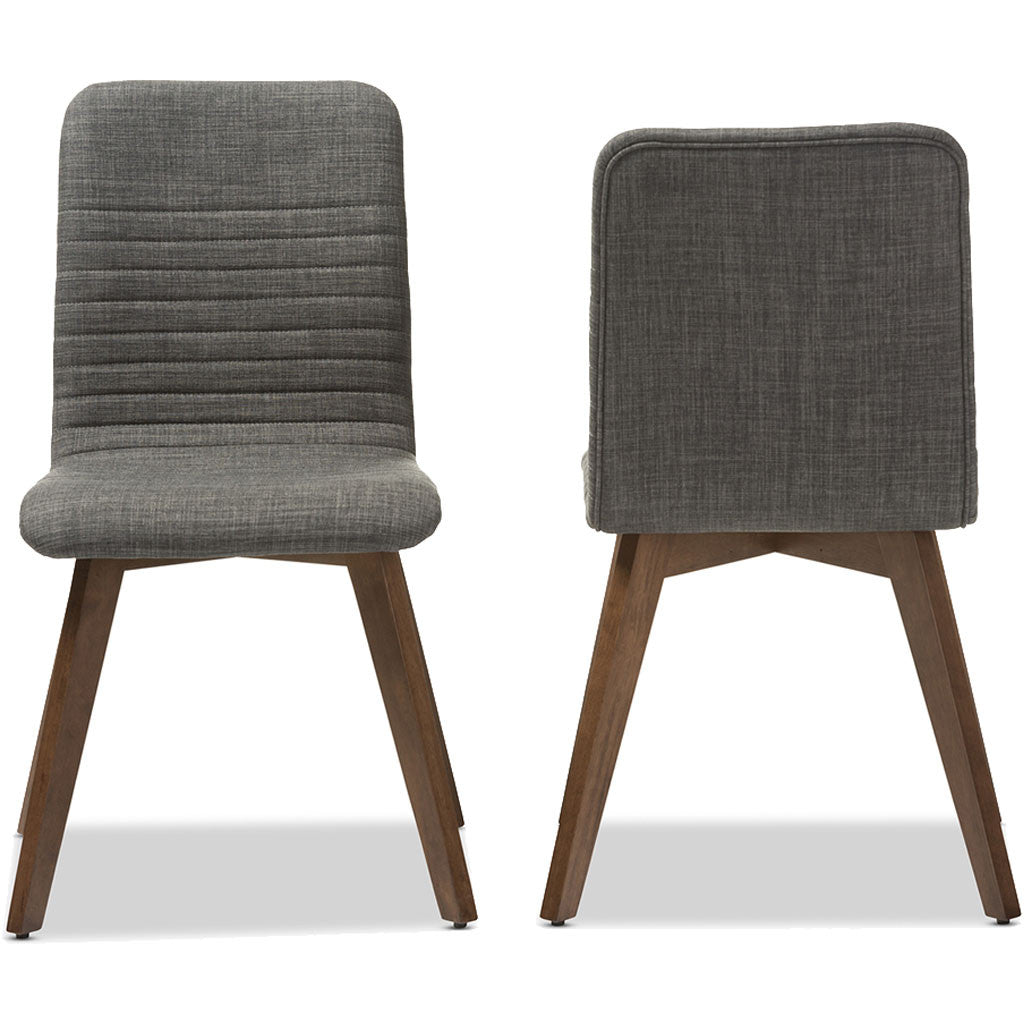 Scion Chair Dark Gray (Set of 2)