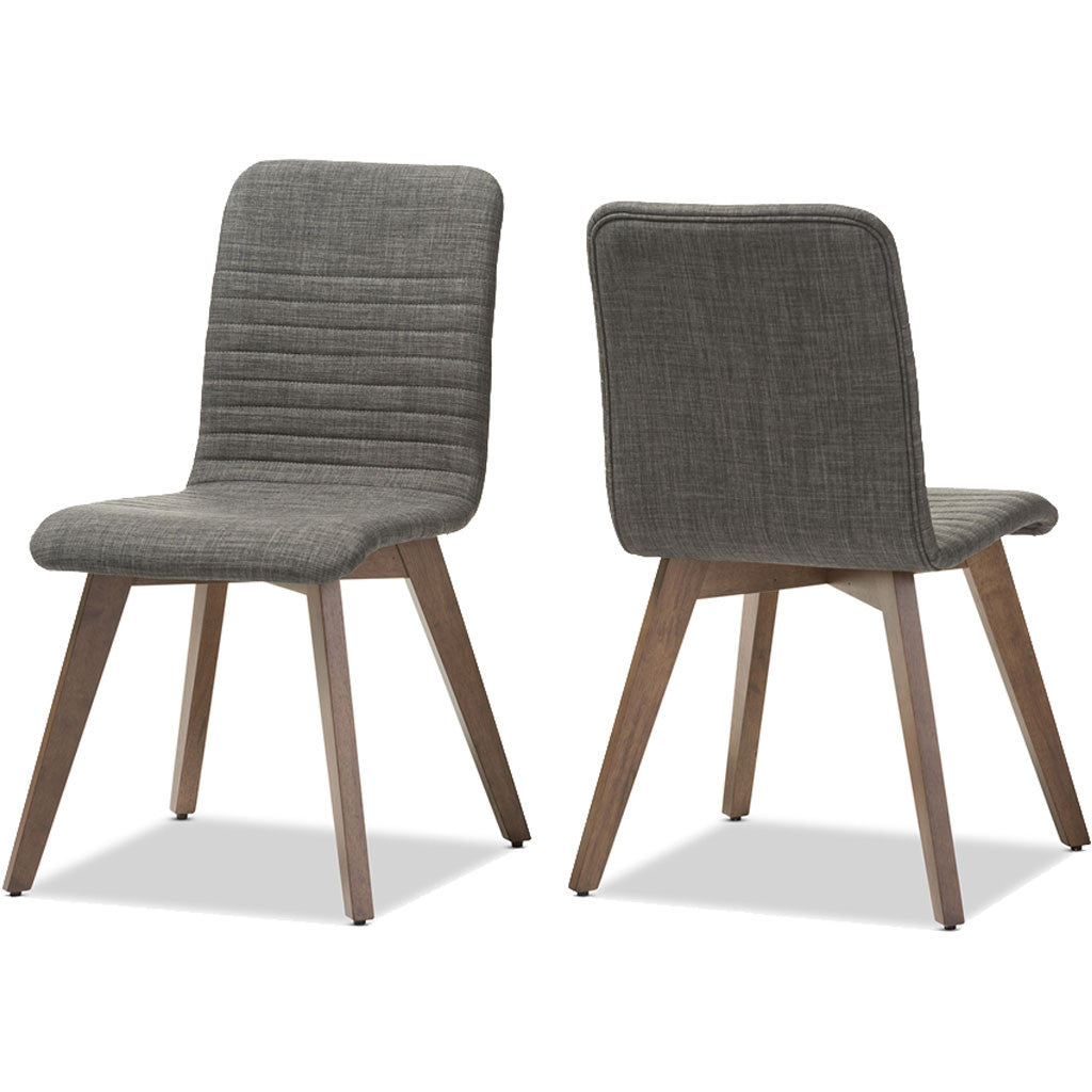 Scion Chair Dark Gray (Set of 2)