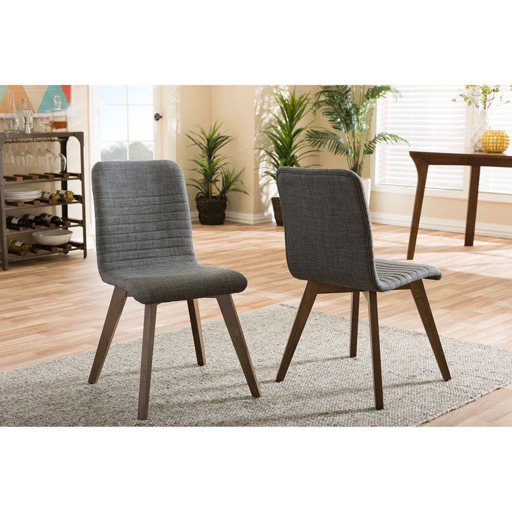 Scion Chair Dark Gray (Set of 2)