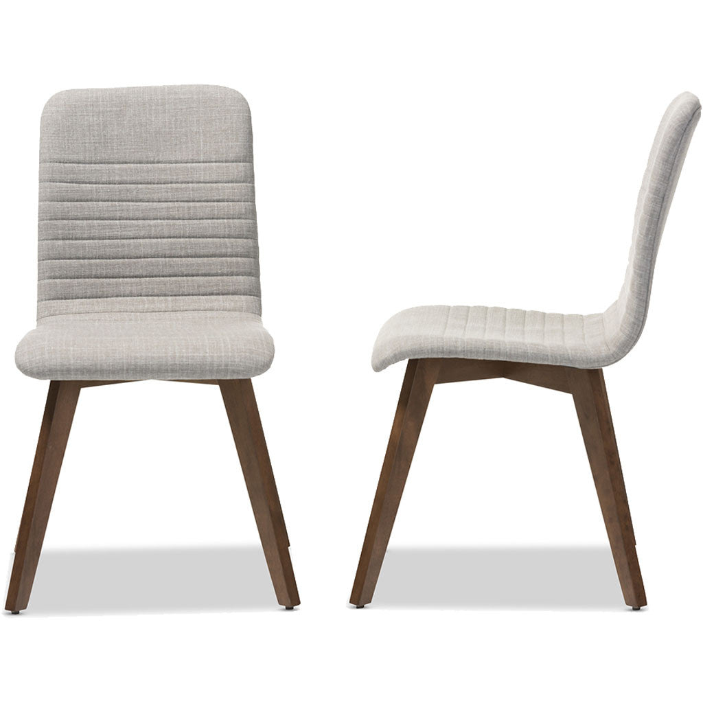 Scion Chair Light Gray (Set of 2)