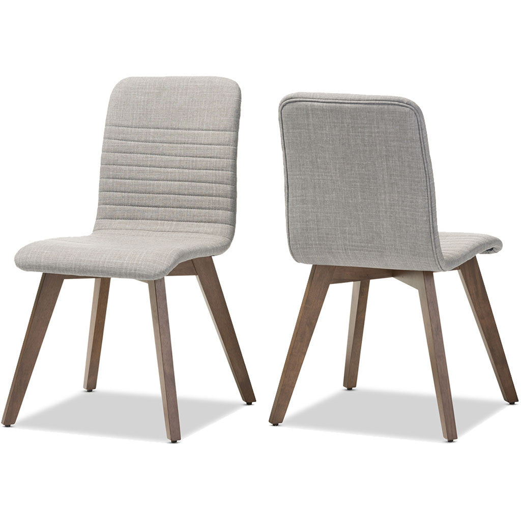 Scion Chair Light Gray (Set of 2)