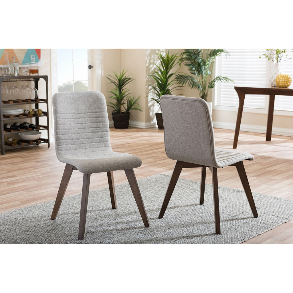 Scion Chair Light Gray (Set of 2)