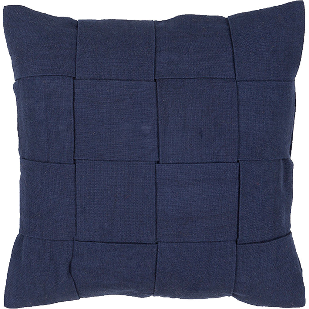 Tabby Tabbysolid01 Navy Pillow