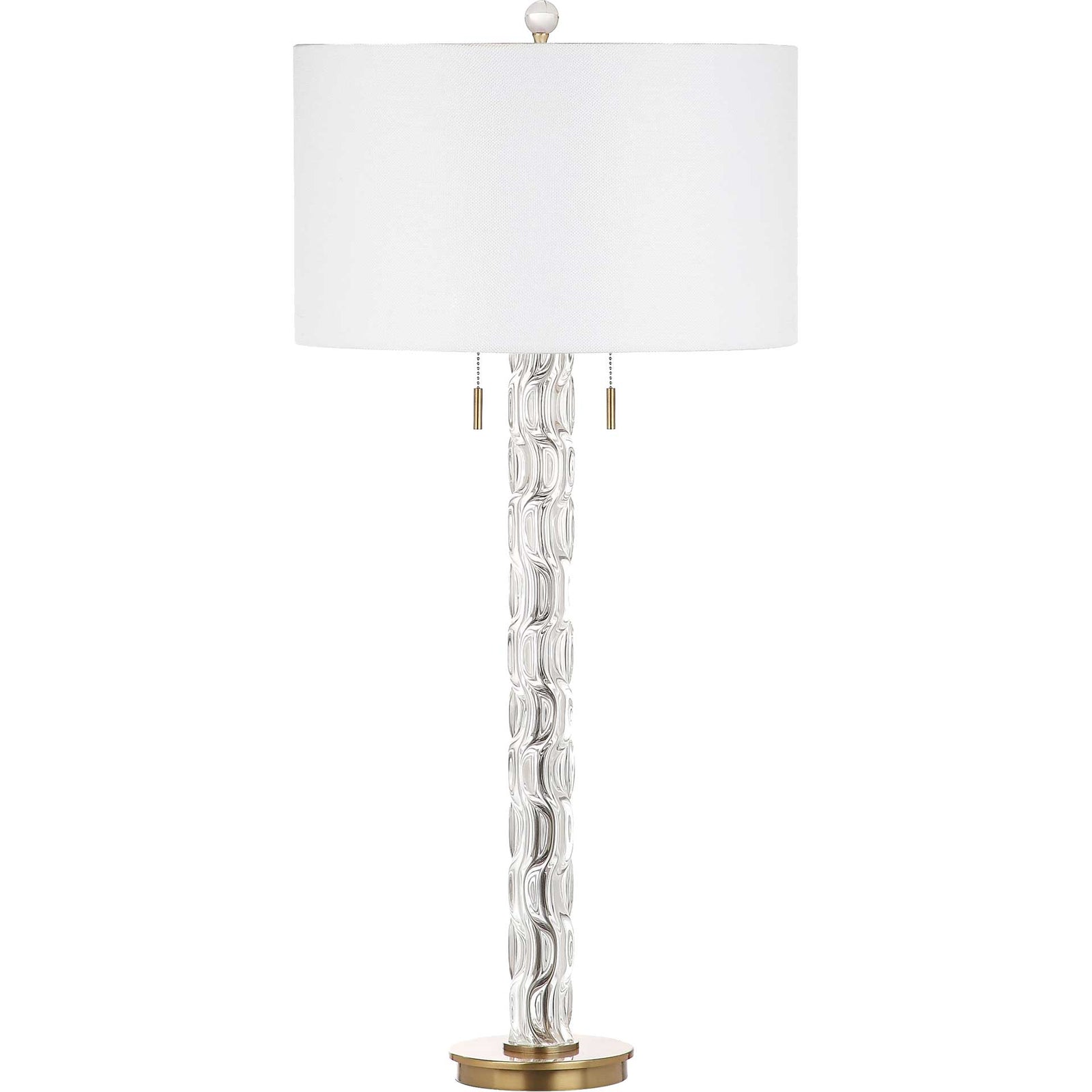 Randall Table Lamp Clear/Gold