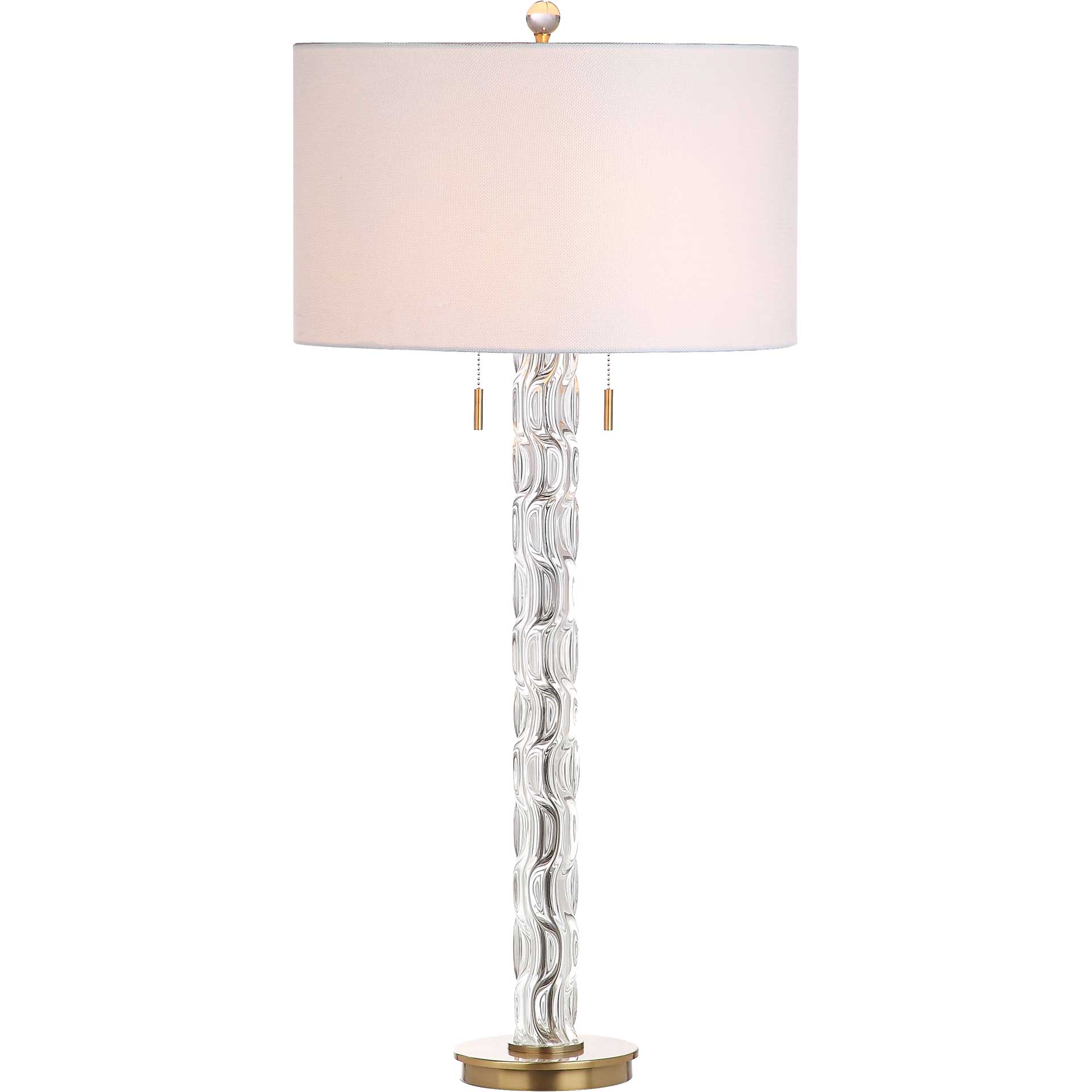 Randall Table Lamp Clear/Gold