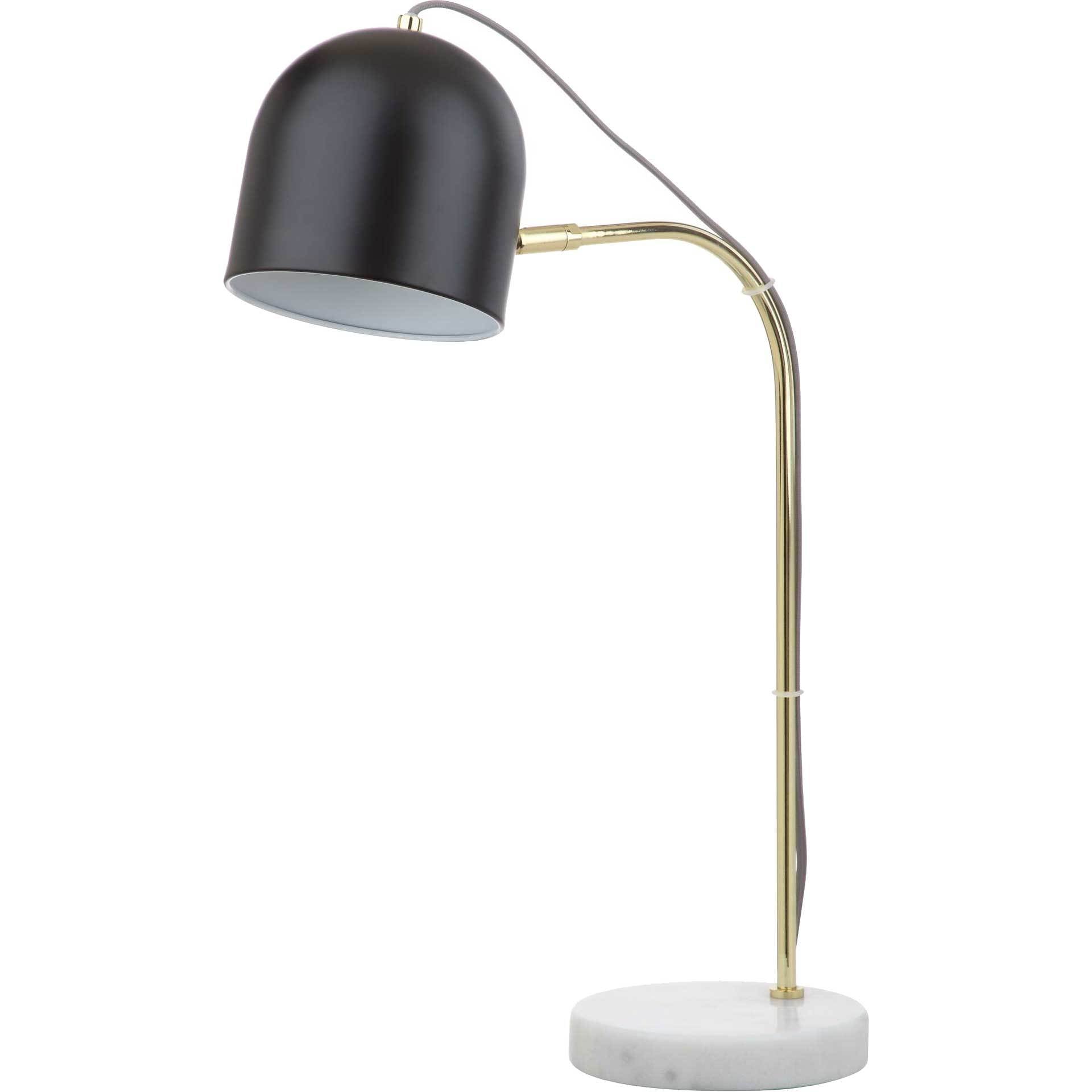 Draven Table Lamp Gold/Black
