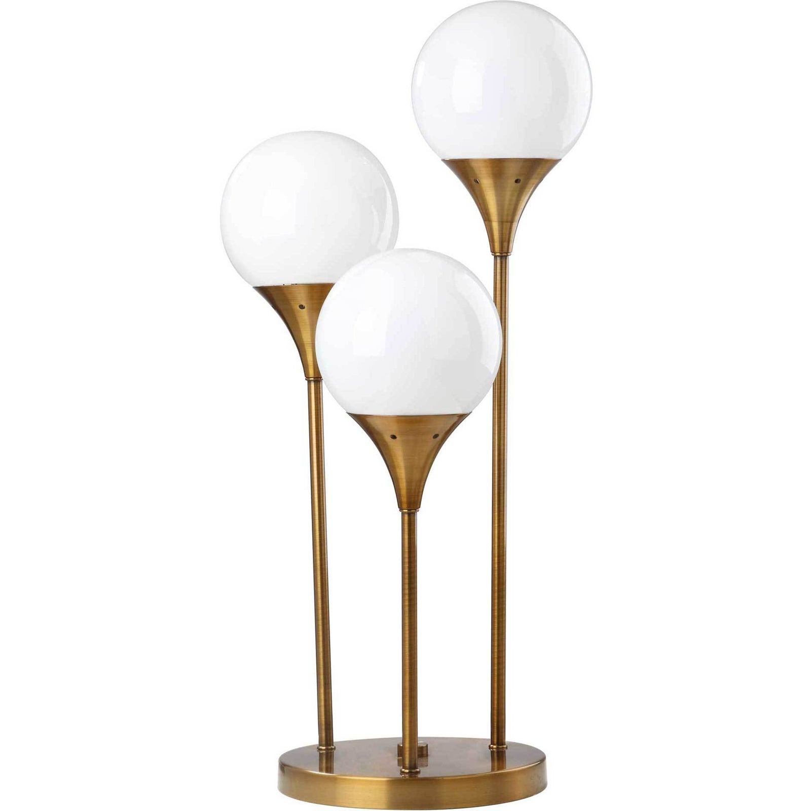 Malaki Table Lamp Bras Gold