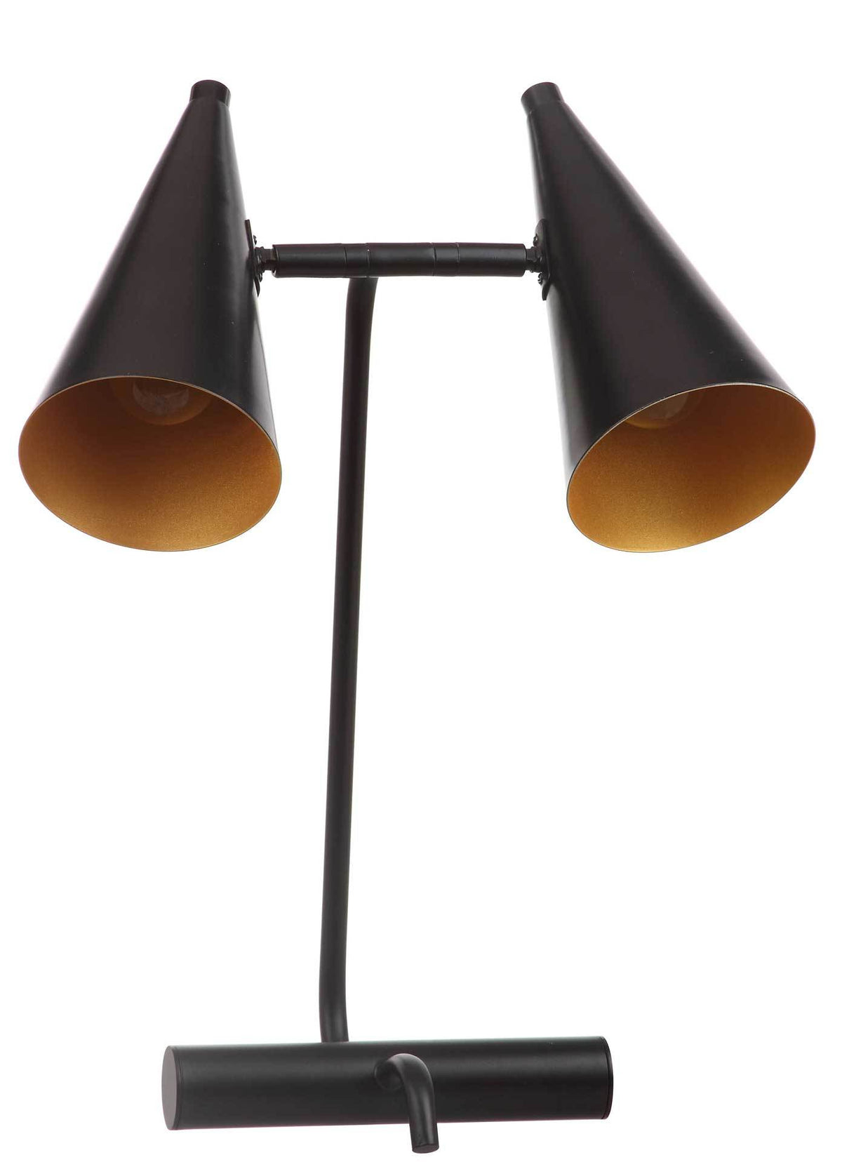 Amina Table Lamp Black