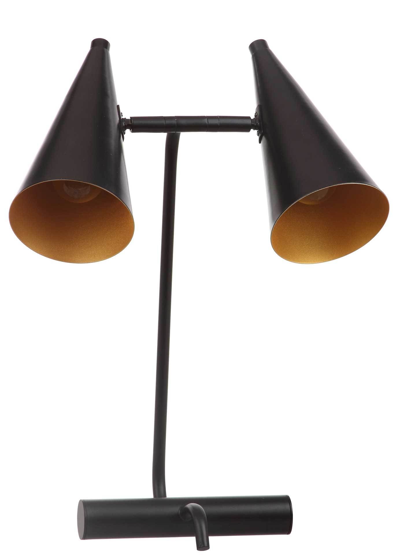 Amina Table Lamp Black