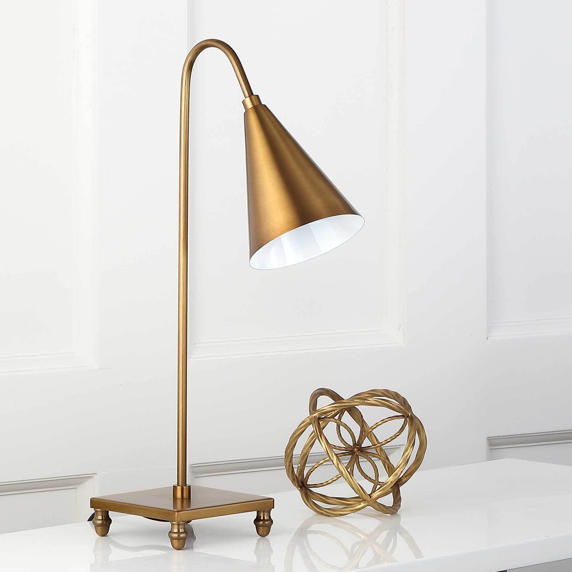 Anderson Table Lamp Gold