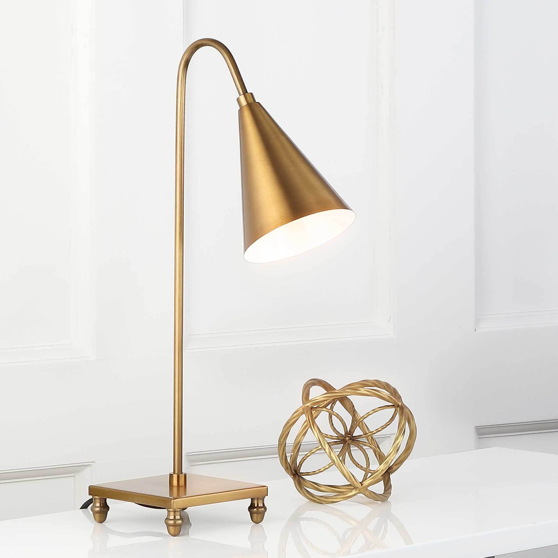 Anderson Table Lamp Gold