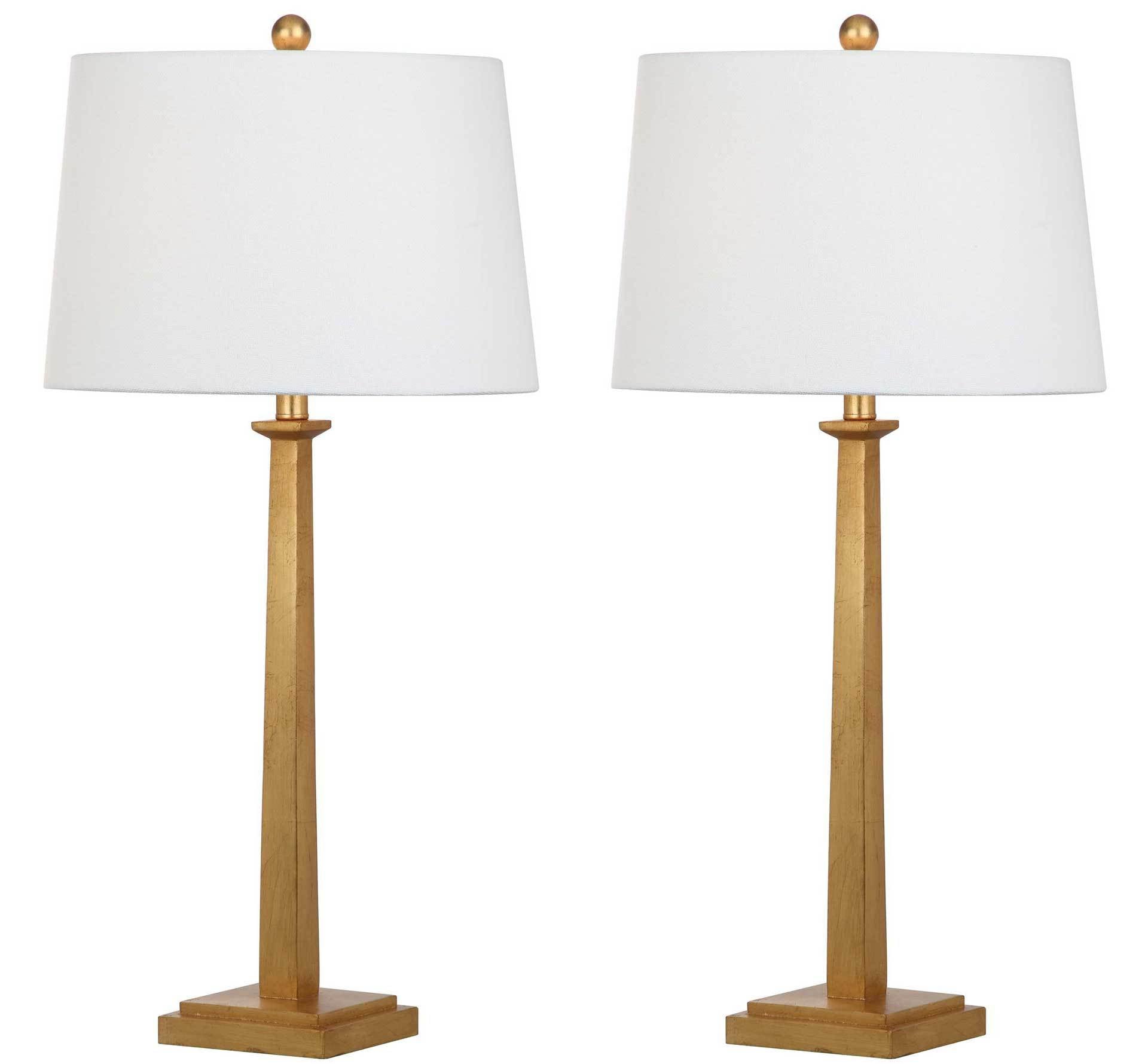Anahi Table Lamp Gold (Set of 2)