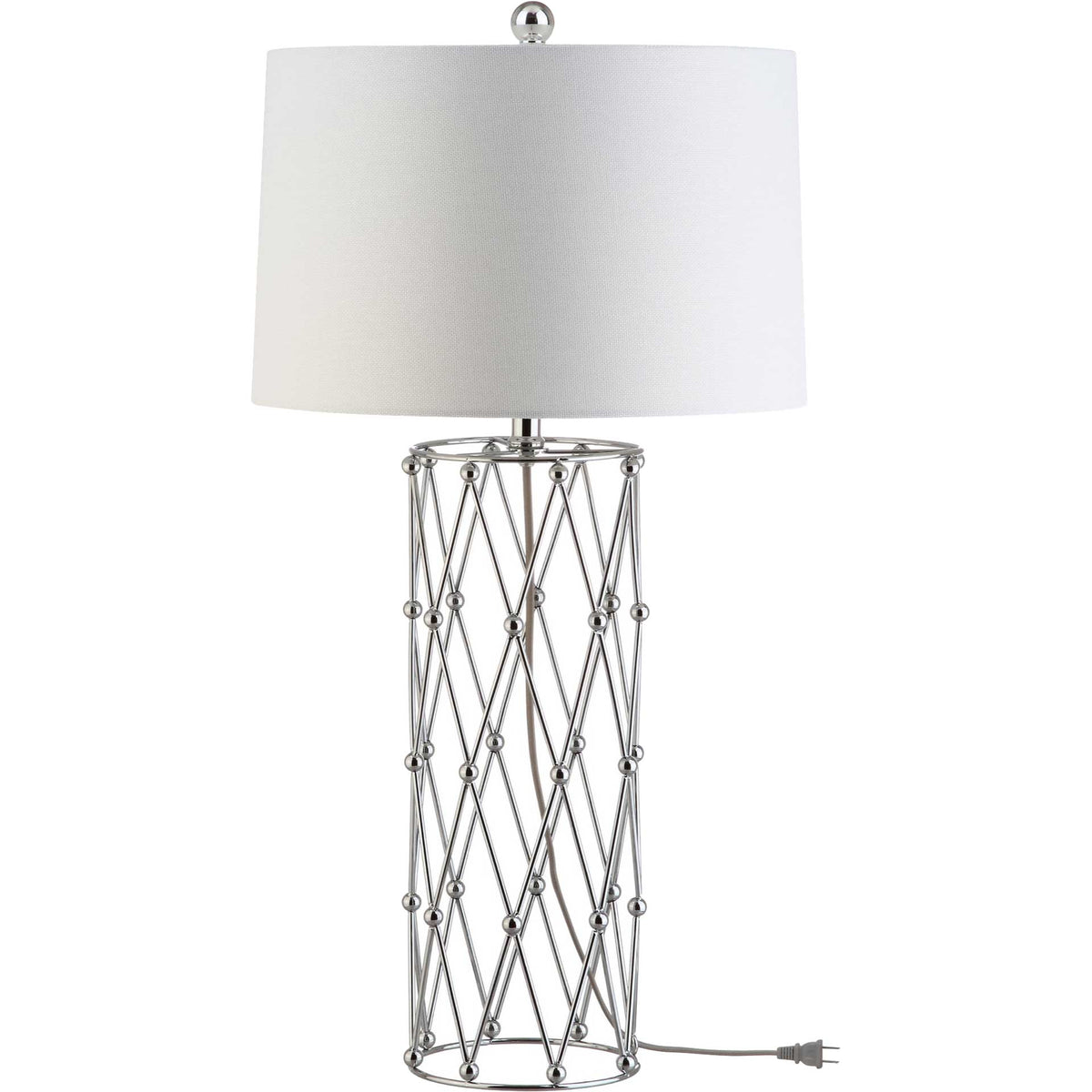 Livonia Table Lamp Silver