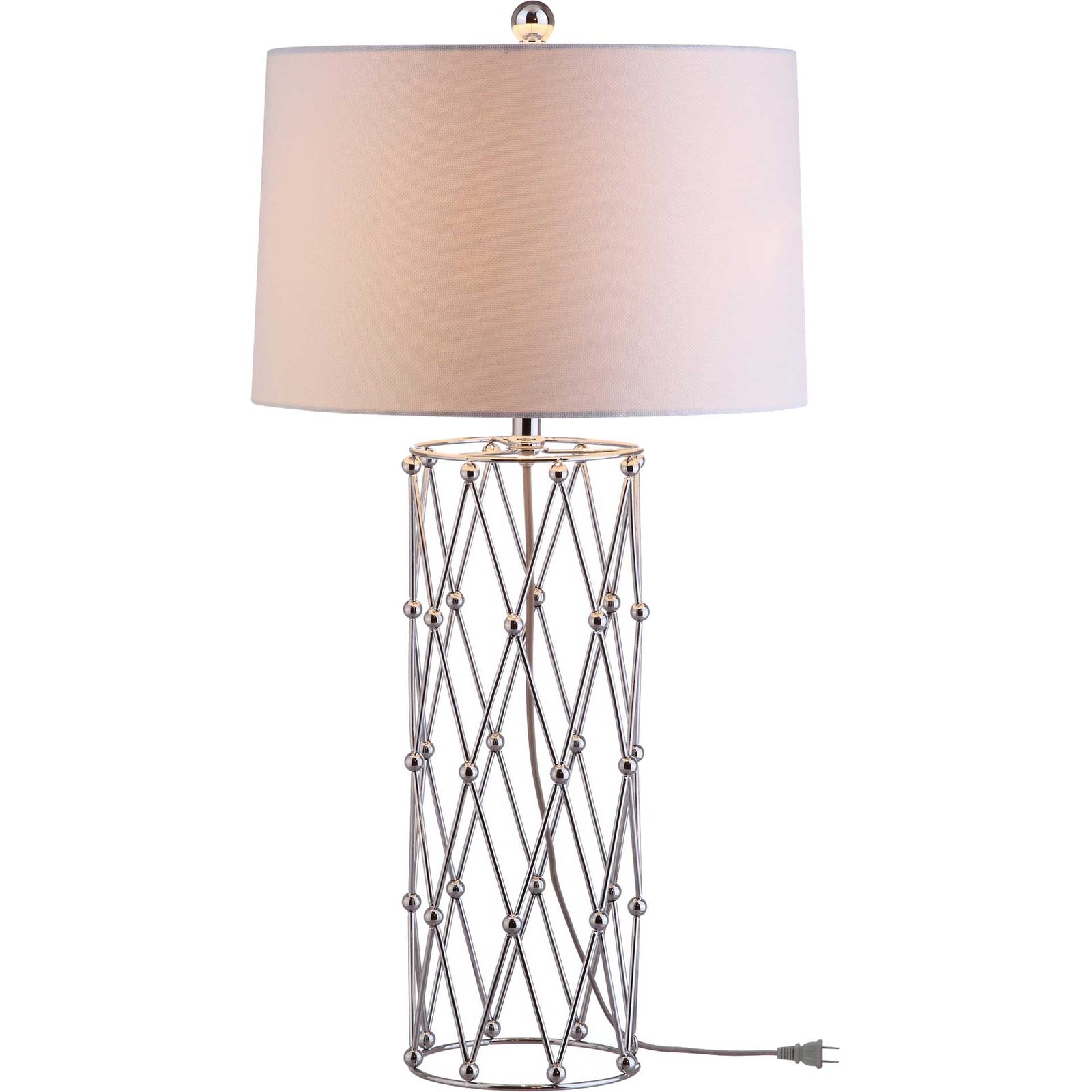 Lizbeth Table Lamp Silver