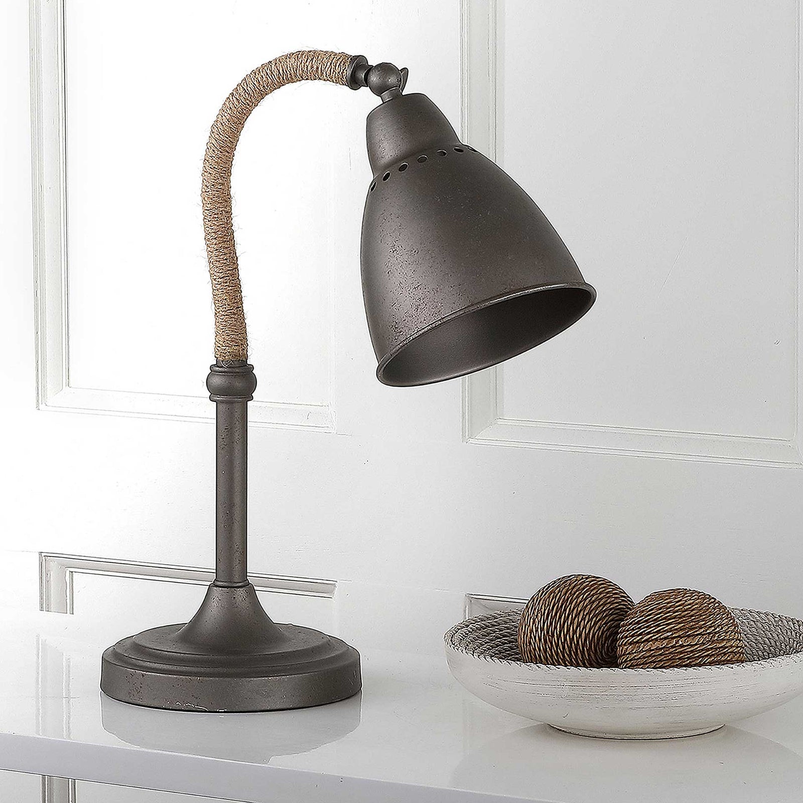 Nalani Table Lamp Dark Gray
