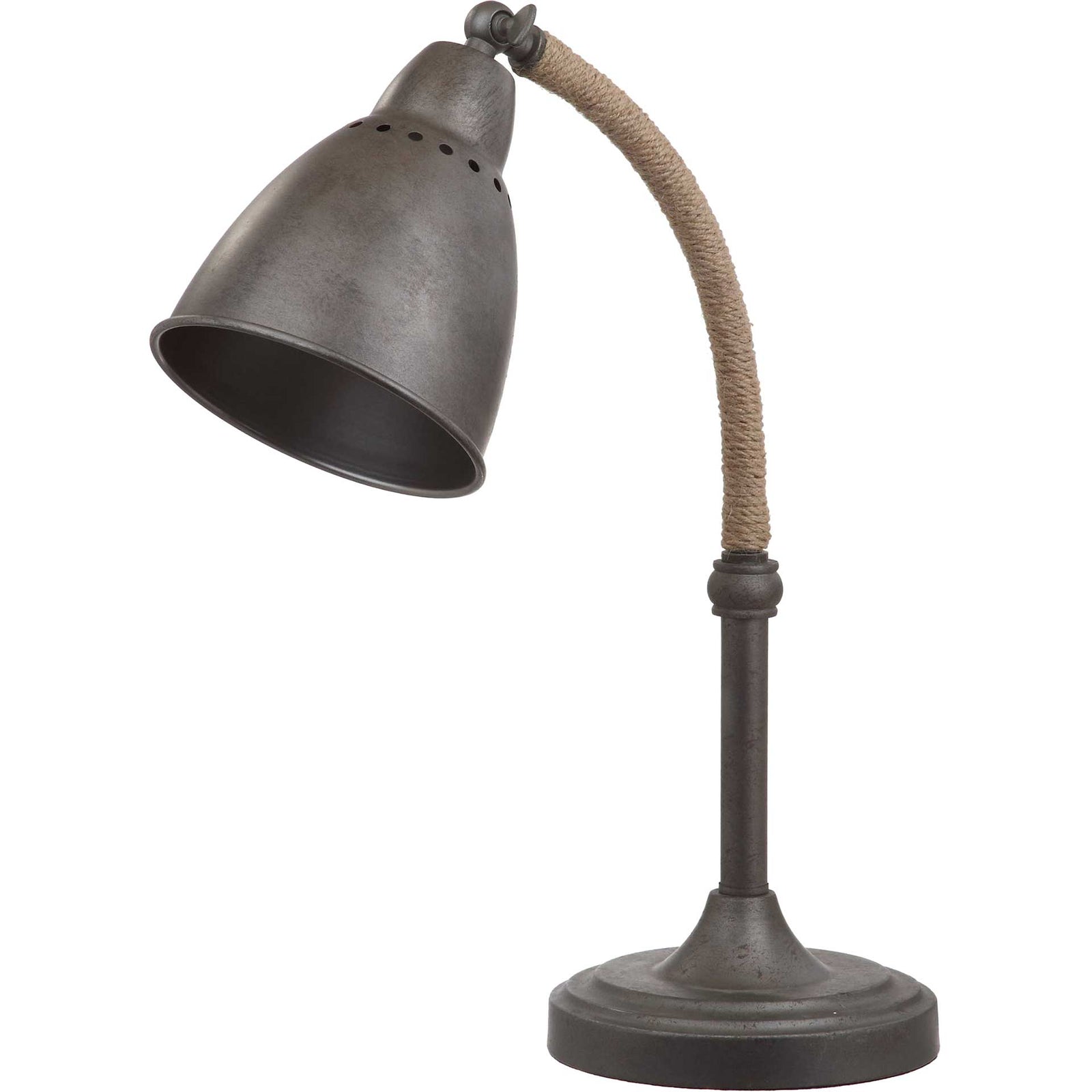 Nalani Table Lamp Dark Gray