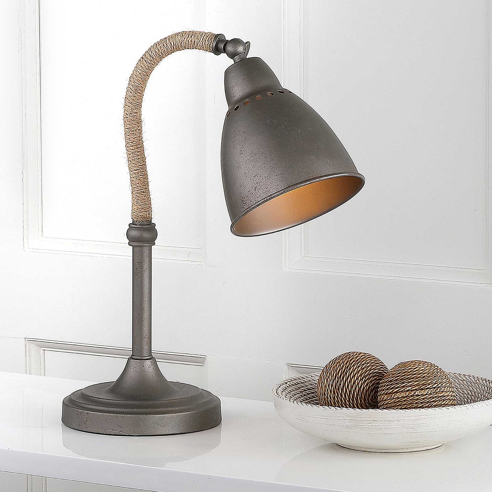 Nalani Table Lamp Dark Gray