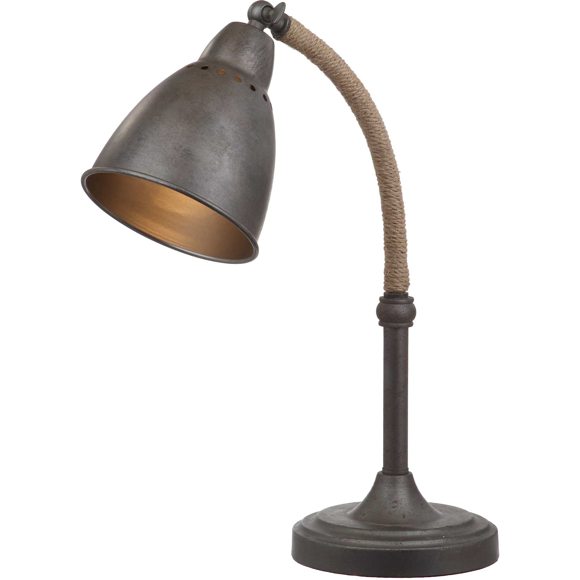 Nalani Table Lamp Dark Gray
