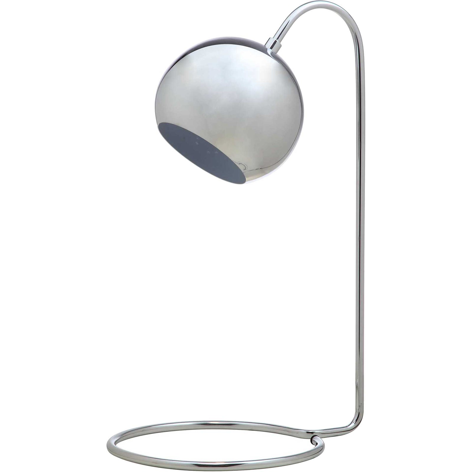 Jacqueline Table Lamp Chrome