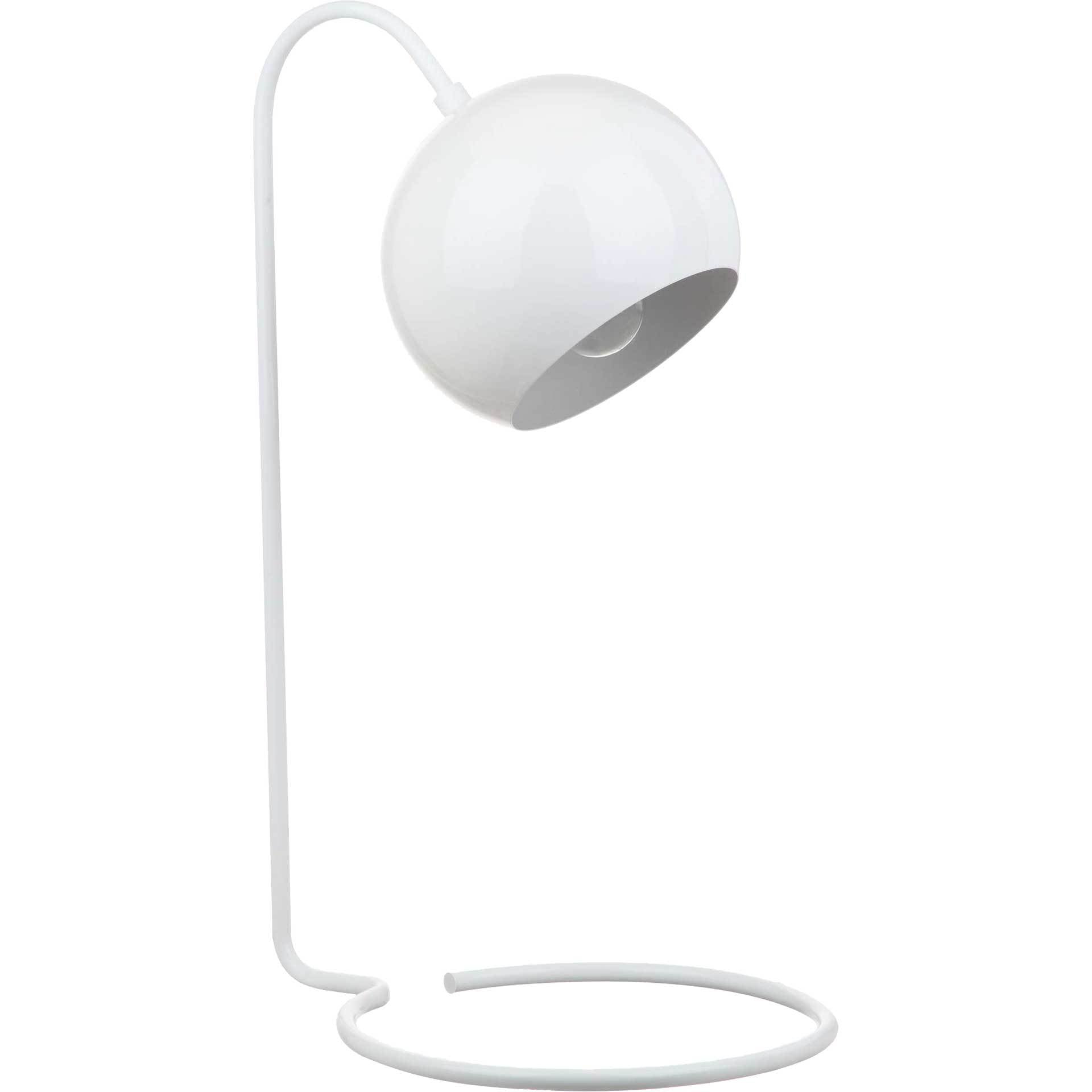 Bailey Table Lamp White