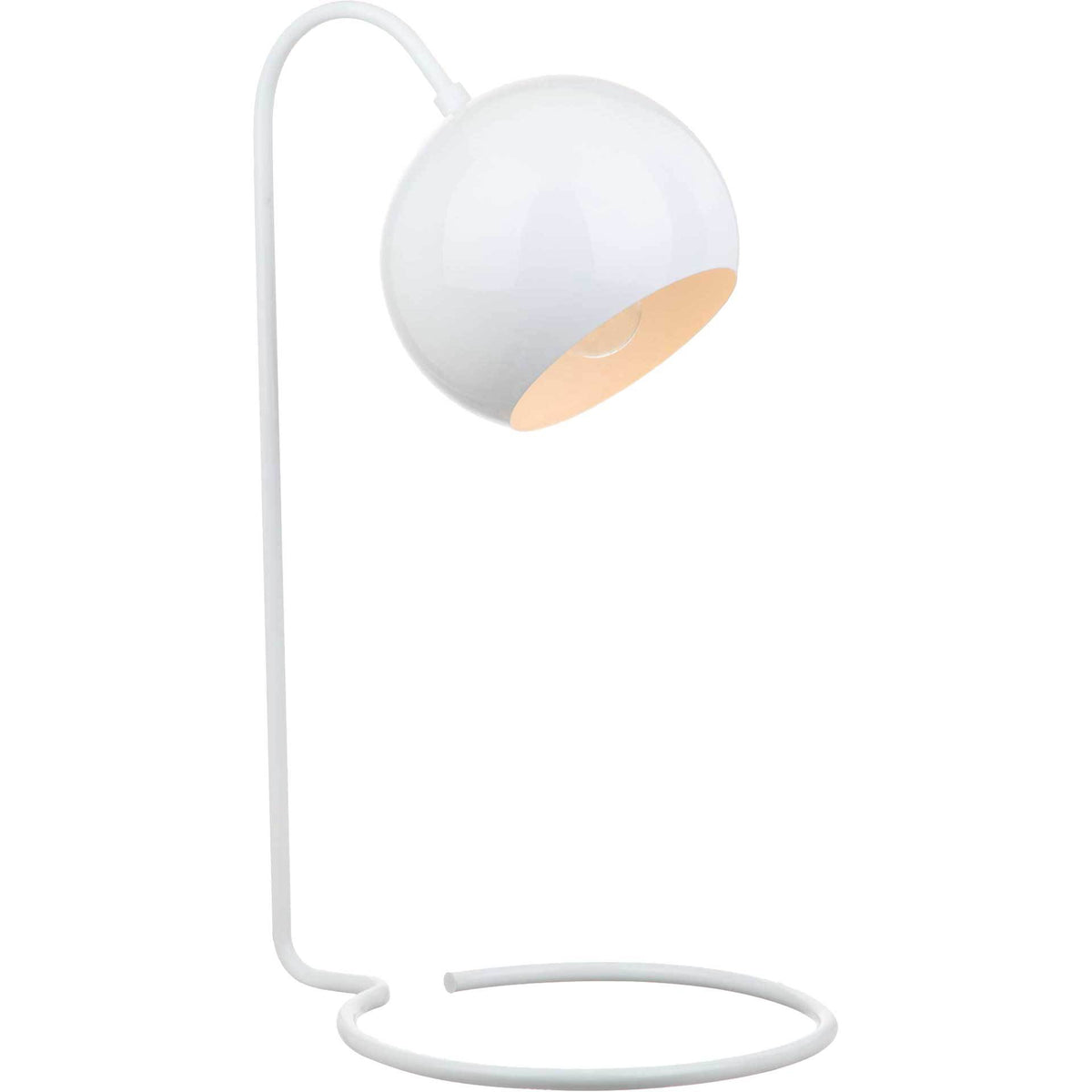 Bailey Table Lamp White
