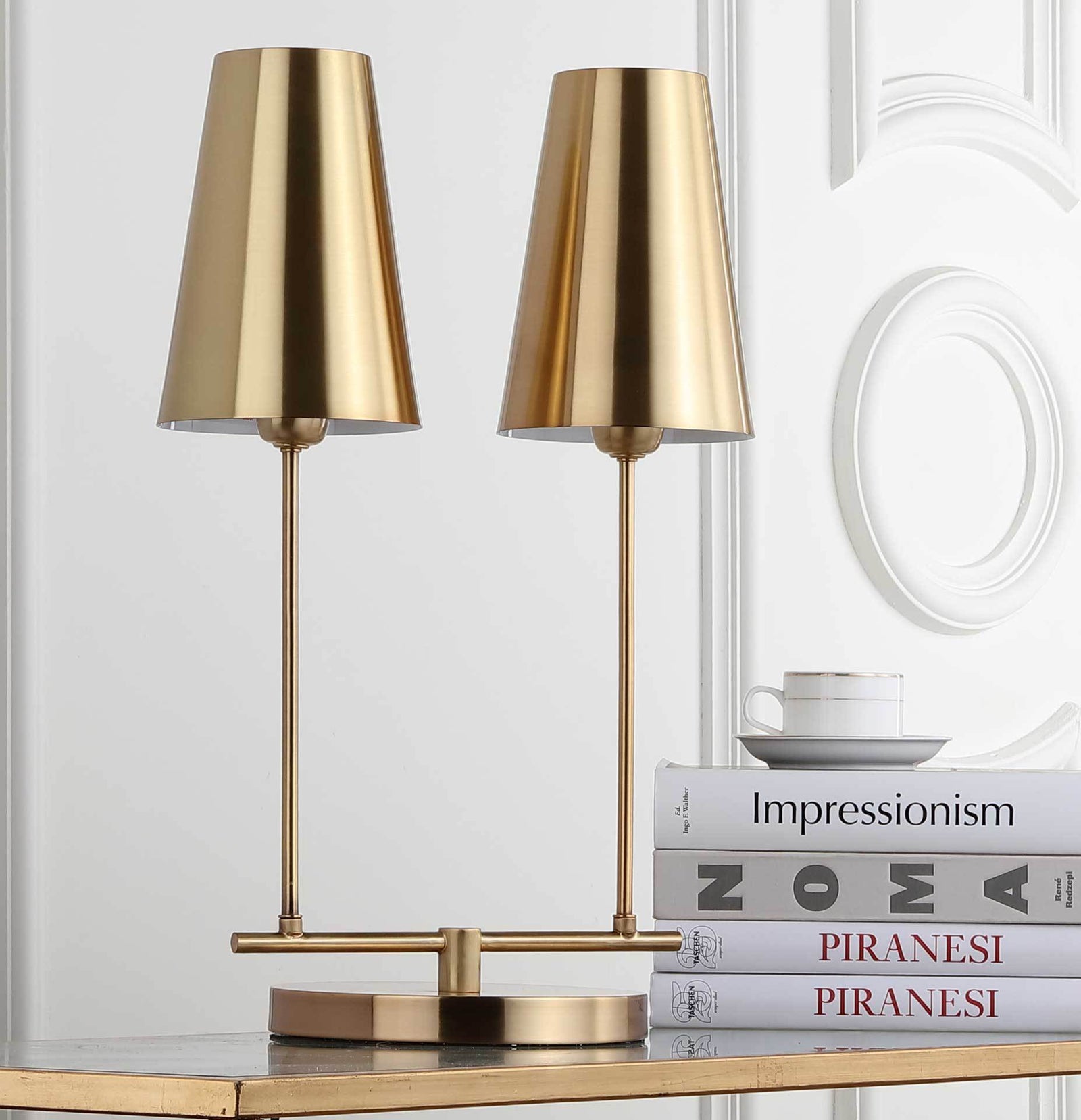 Riya Table Lamp Brass Gold
