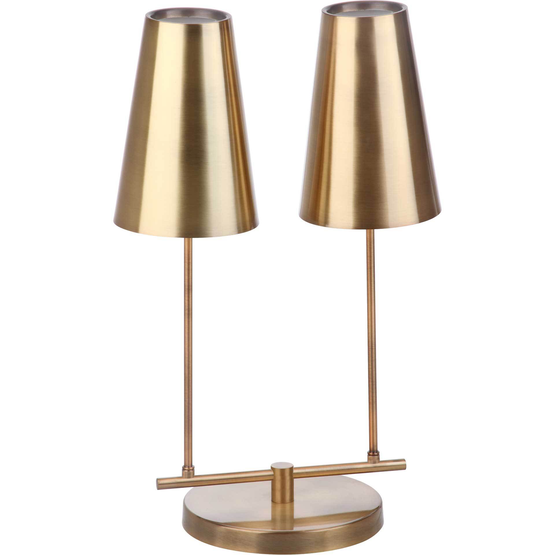 Riya Table Lamp Brass Gold
