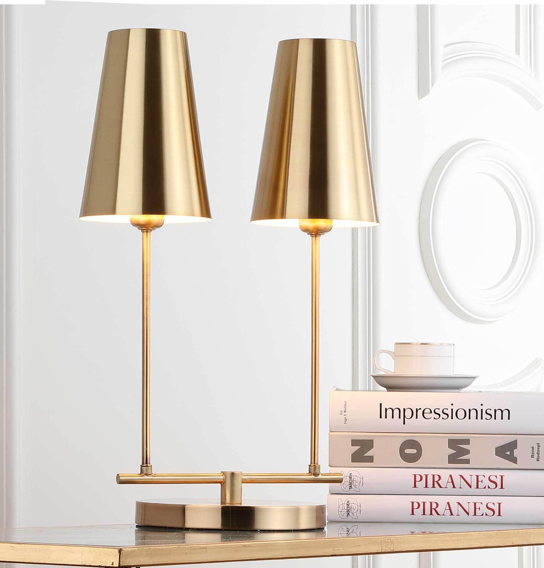 Riya Table Lamp Brass Gold