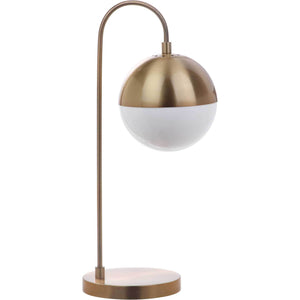 Carissa Table Lamp Brass Gold