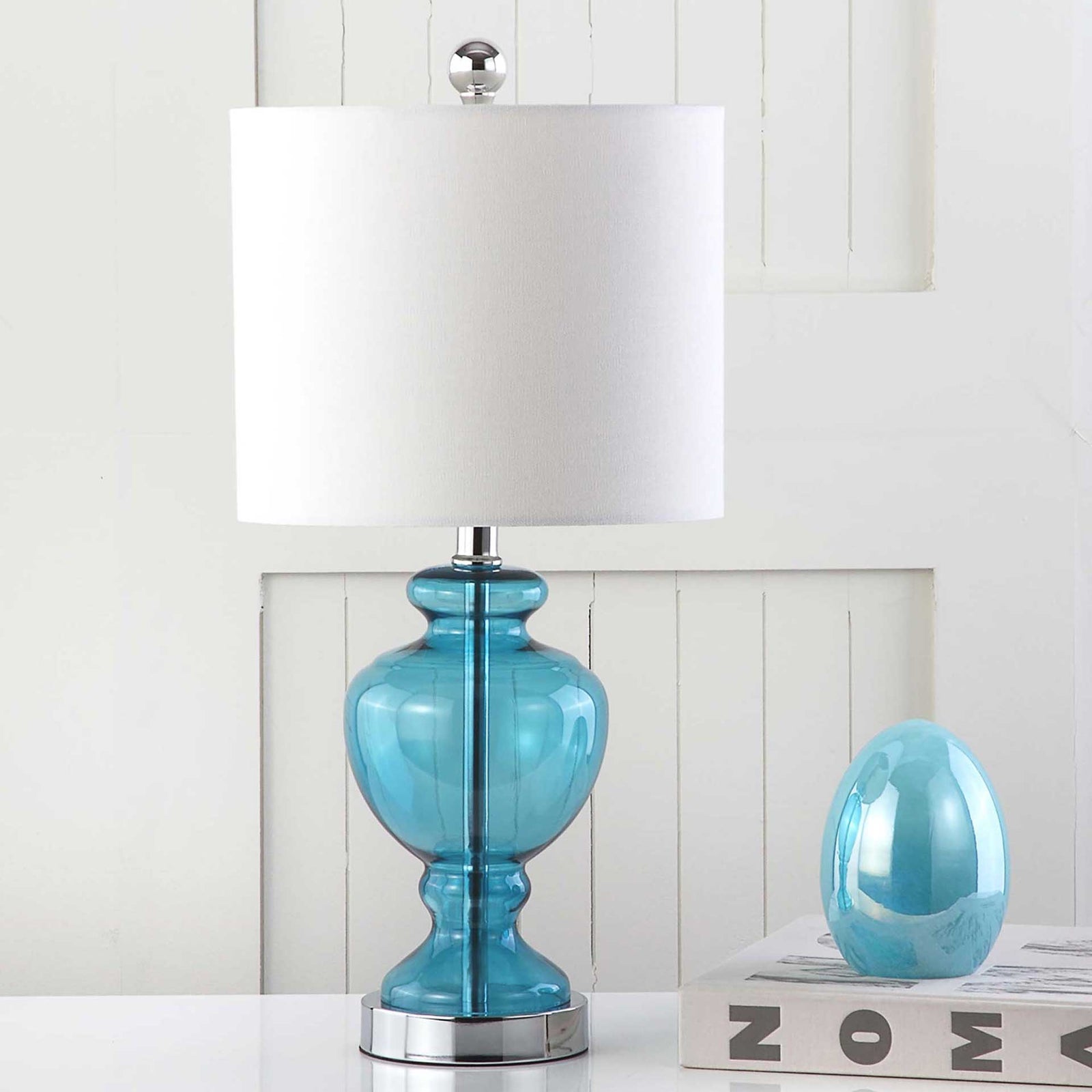 Madeline Table Lamp Monocco Blue