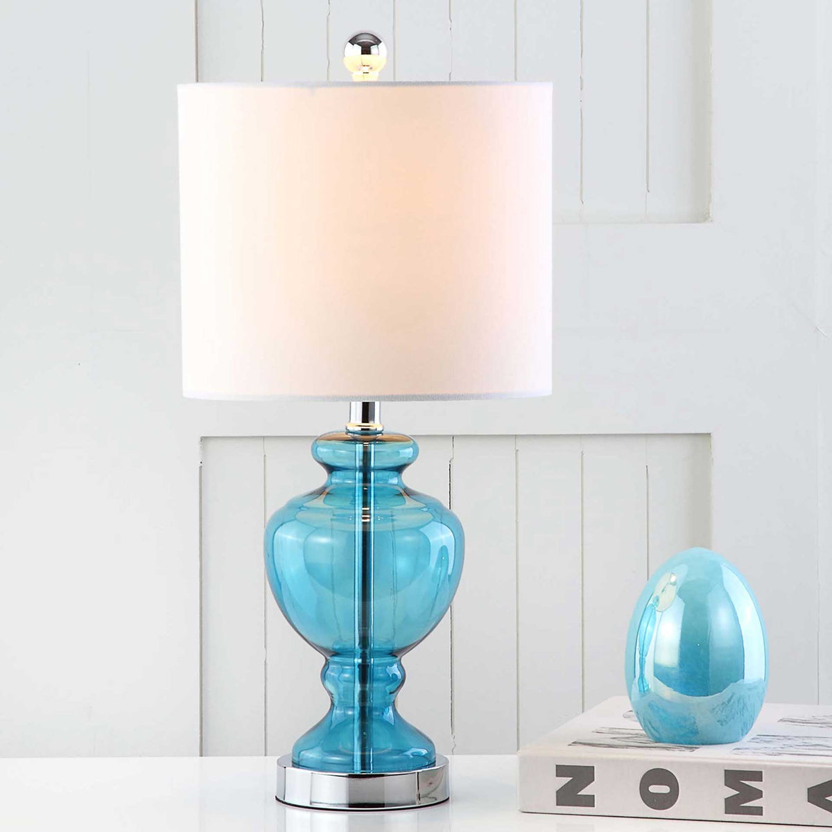 Madeline Table Lamp Monocco Blue