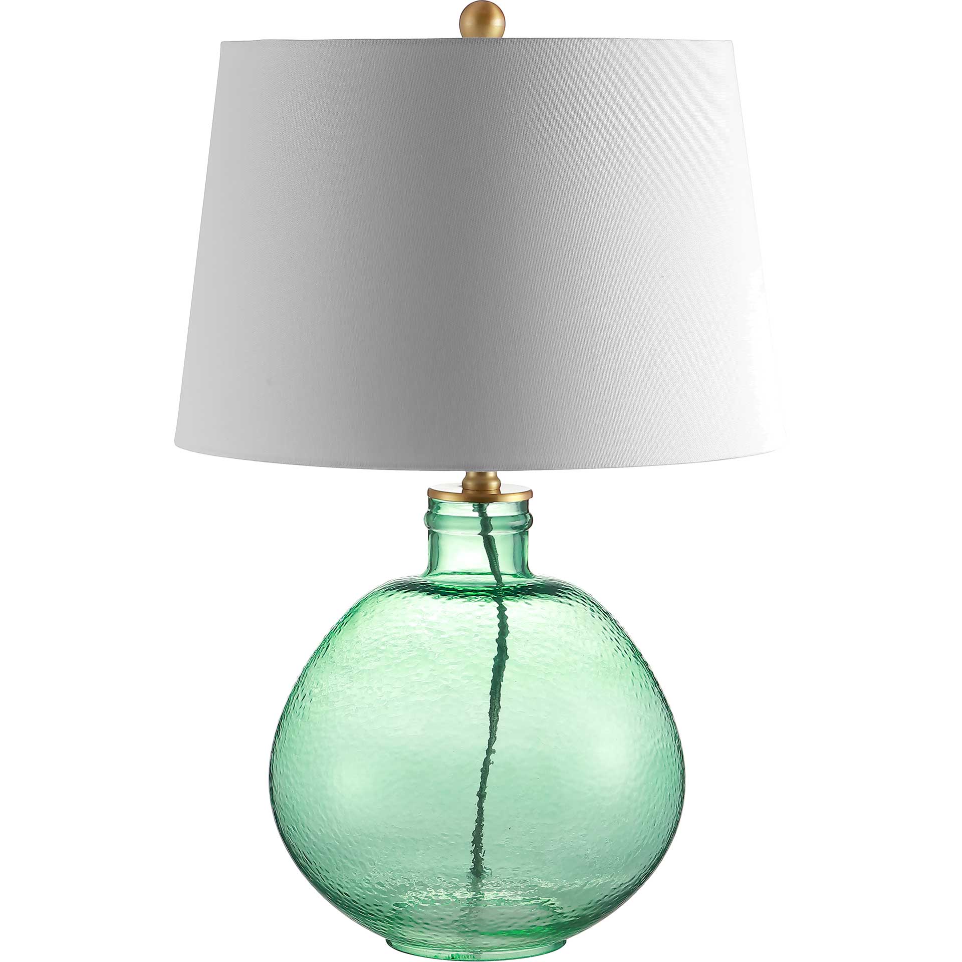 Raven Table Lamp Green