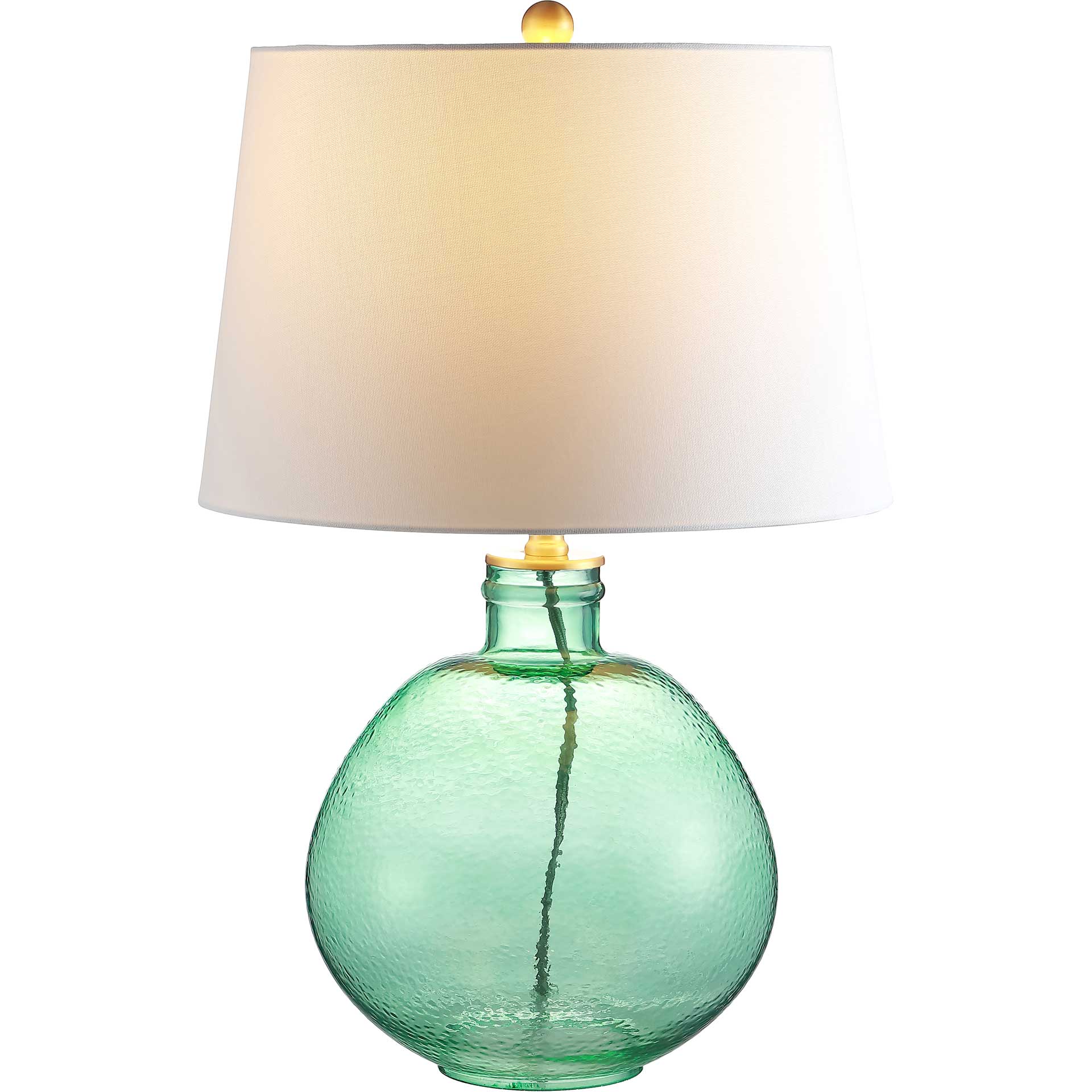 Raven Table Lamp Green