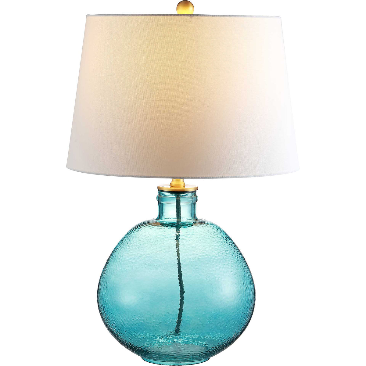 Raven Table Lamp Blue