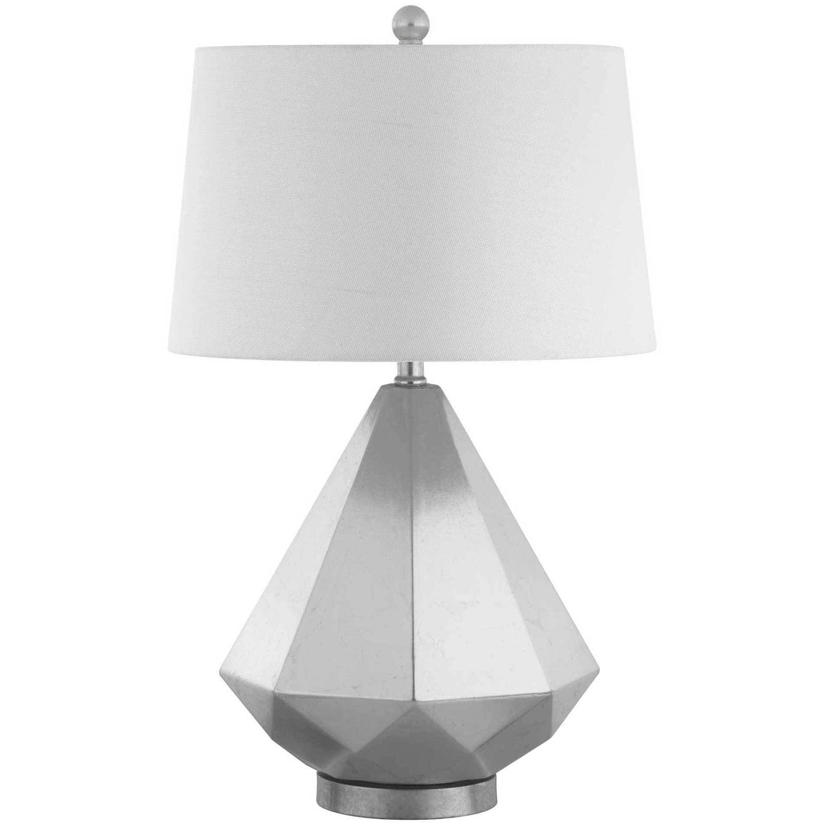 Twila Table Lamp Silver Leaf (Set of 2)
