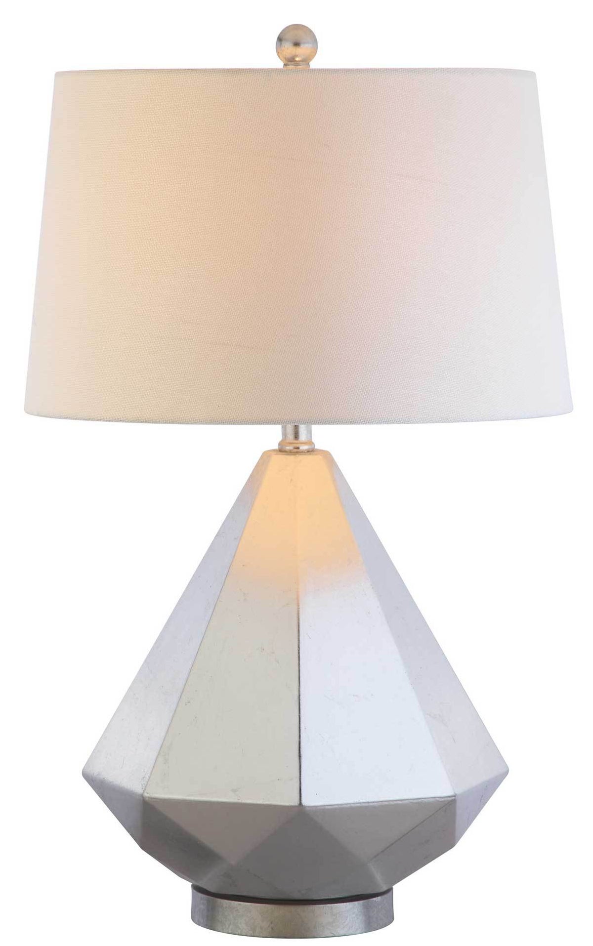 Twila Table Lamp Silver Leaf (Set of 2)