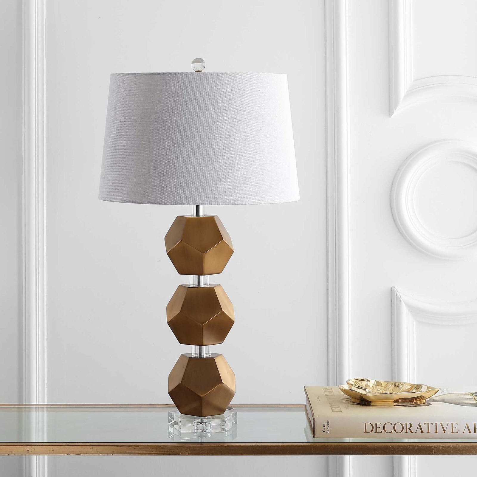 Casa Table Lamp Gold