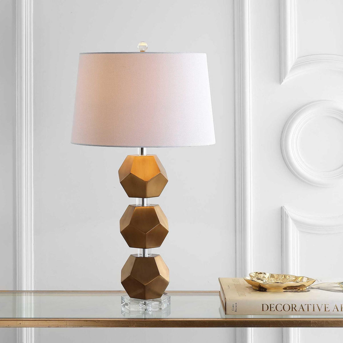 Casa Table Lamp Gold