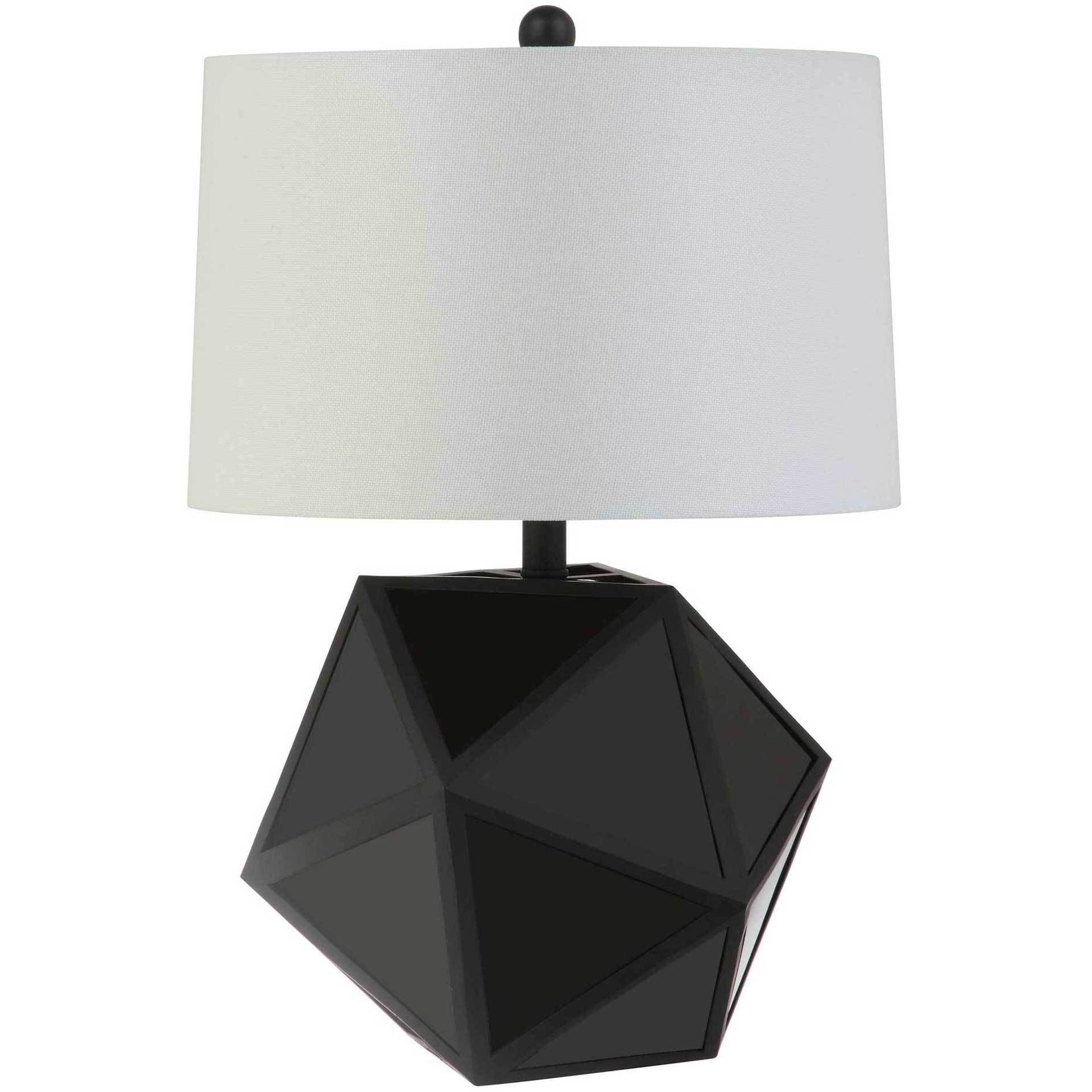 Brentley Table Lamp Black (Set of 2)