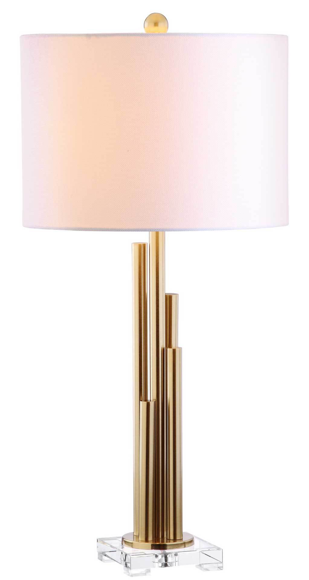 Holly Table Lamp Brass Gold (Set of 2)